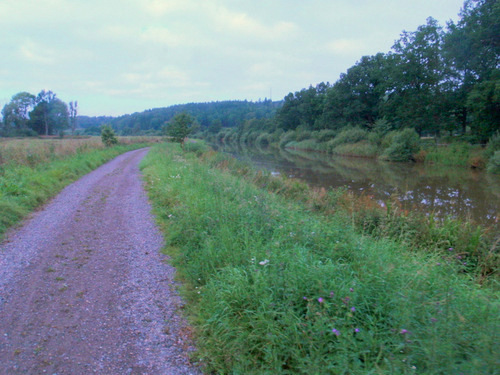 A view along the Canal.